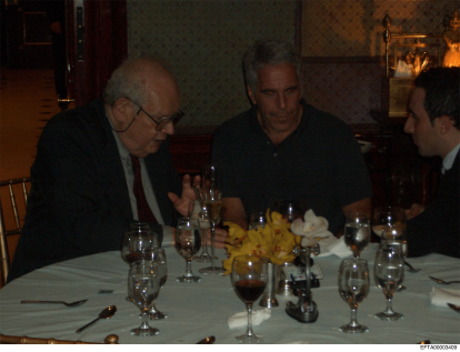 Las fotos desclasificadas del caso Epstein.