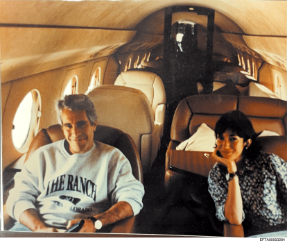 Las fotos desclasificadas del caso Epstein.