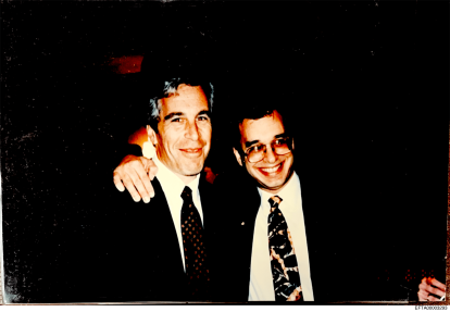 Las fotos desclasificadas del caso Epstein.