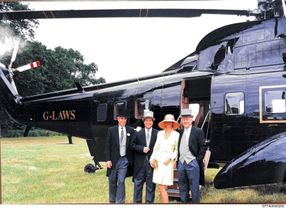 Las fotos desclasificadas del caso Epstein.
