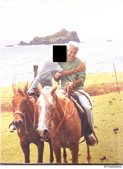 Las fotos desclasificadas del caso Epstein.