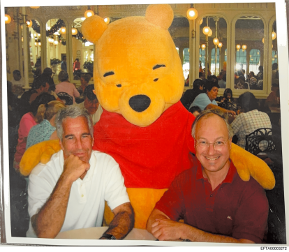 Las fotos desclasificadas del caso Epstein.