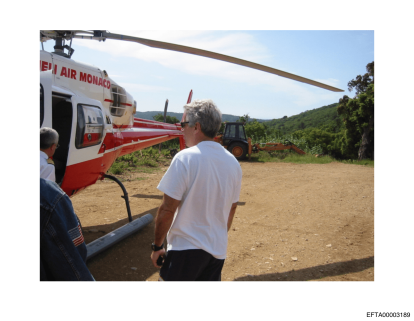 Las fotos desclasificadas del caso Epstein.