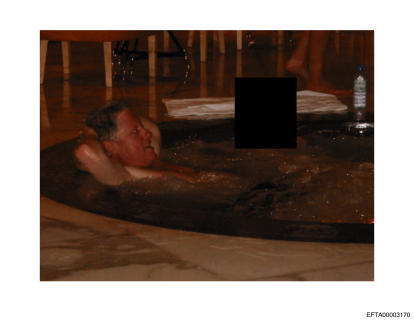 Las fotos desclasificadas del caso Epstein.