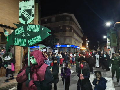 Llantos en Coyanza por el final de la fiesta de Carnaval.