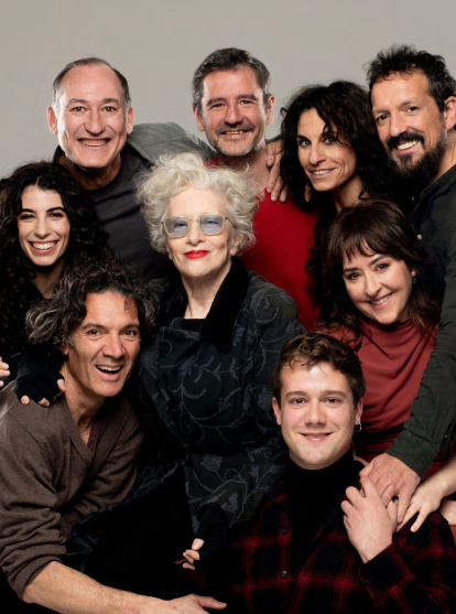 Elenco de actores y actrices de 'La barraca'