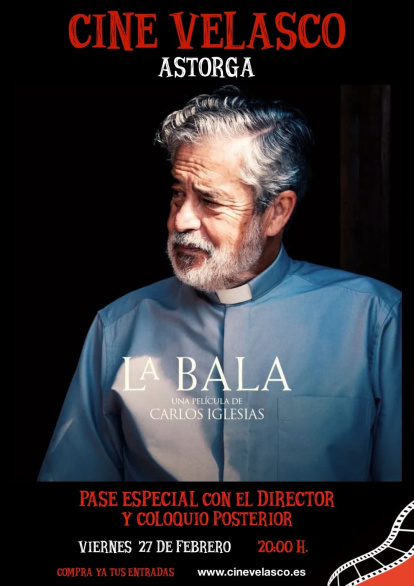 Cartel de 'La bala'