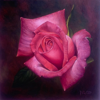 Una de las obras de la exposición