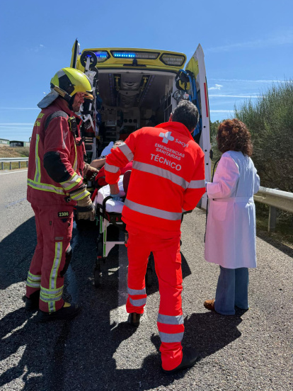 Accidente en Santas Martas.