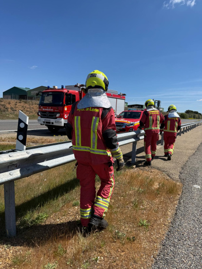 Accidente en Santas Martas.