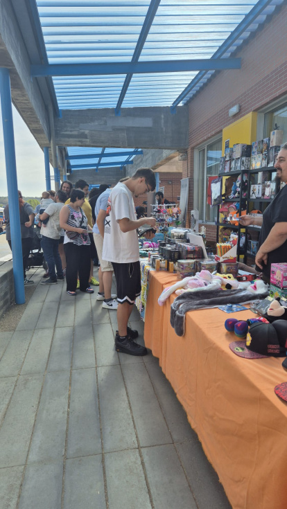Feria del juguete en Villaquilambre