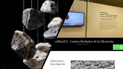 Parte de la muestra expuesta en la Fundación Díaz-Caneja.