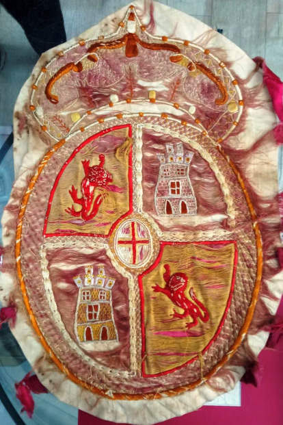 Escudo Real de Amadeo I, Bandera Municipal de Astorga.