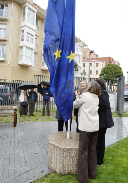 León celebra el Día de Europa.