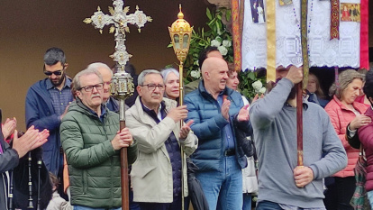 Romería en Villafrías.