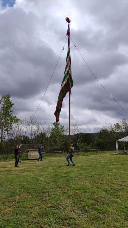 Romería en Villafrías.