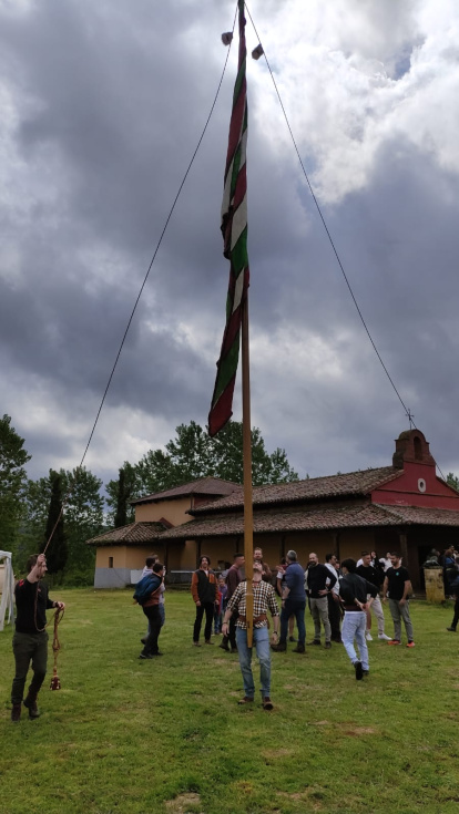 Romería en Villafrías.