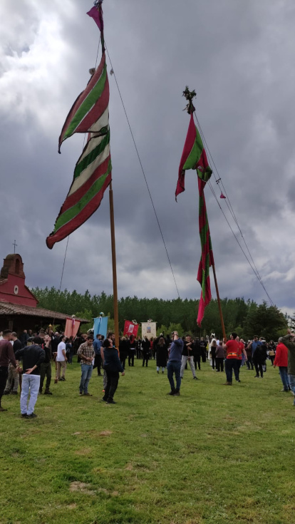 Romería en Villafrías.