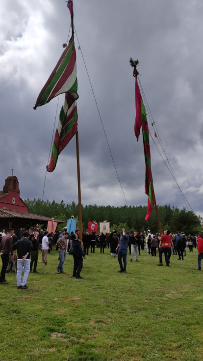 Romería en Villafrías.