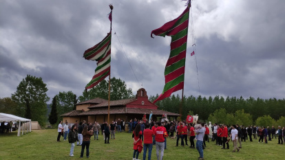 Romería en Villafrías.
