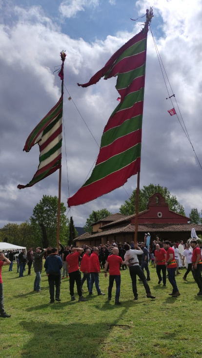 Romería en Villafrías.