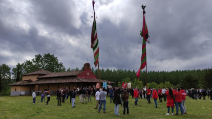 Romería en Villafrías.