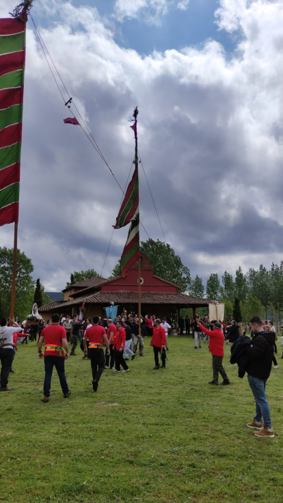 Romería en Villafrías.
