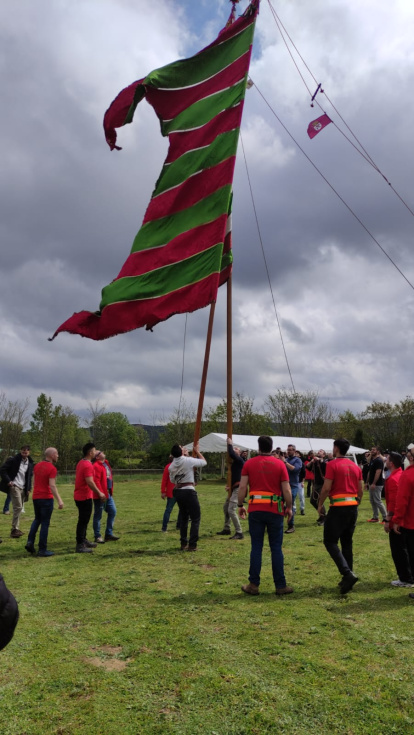 Romería en Villafrías.
