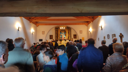 Romería en Villafrías.