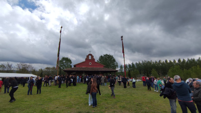 Romería en Villafrías.