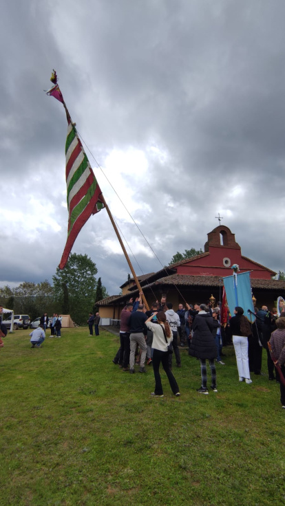 Romería en Villafrías.