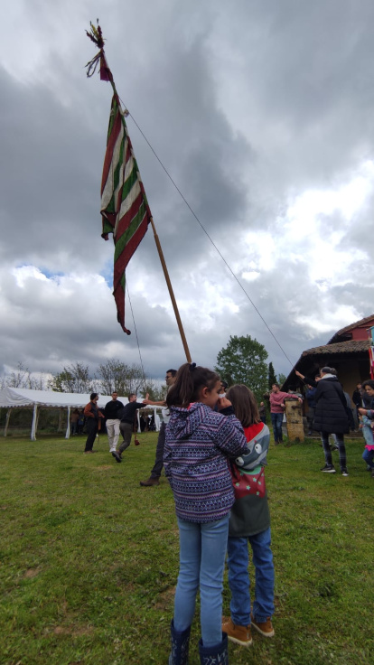Romería en Villafrías.