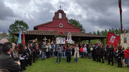 Romería en Villafrías.