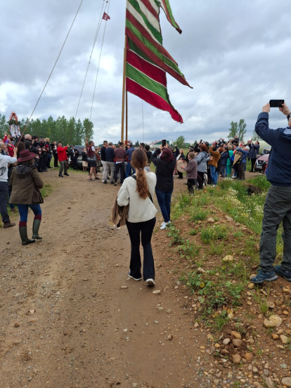 Romería en Villafrías.