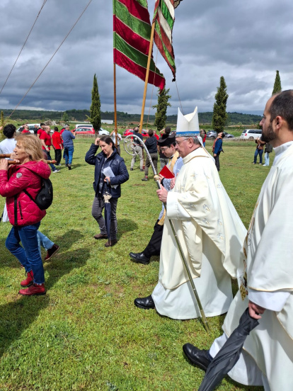 Romería en Villafrías.