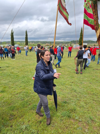 Romería en Villafrías.