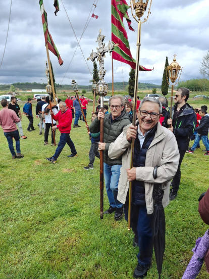 Romería en Villafrías.