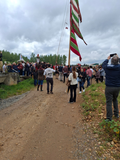 Romería en Villafrías.