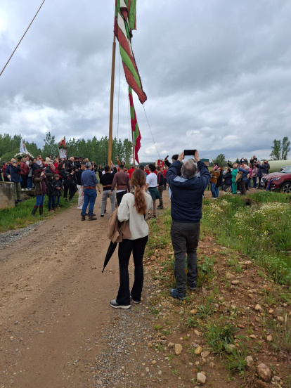 Romería en Villafrías.