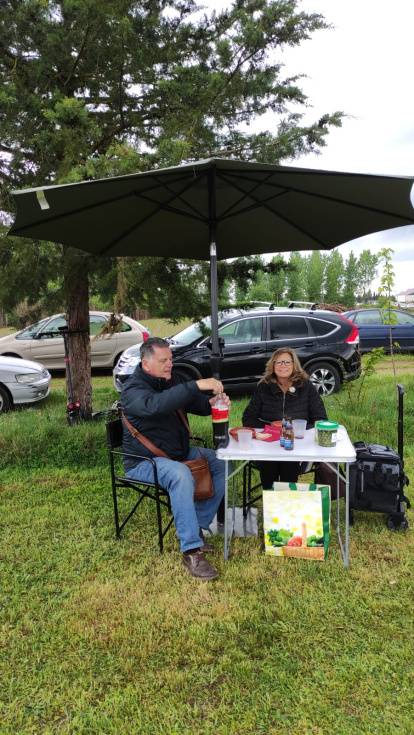 Romería en Villafrías.