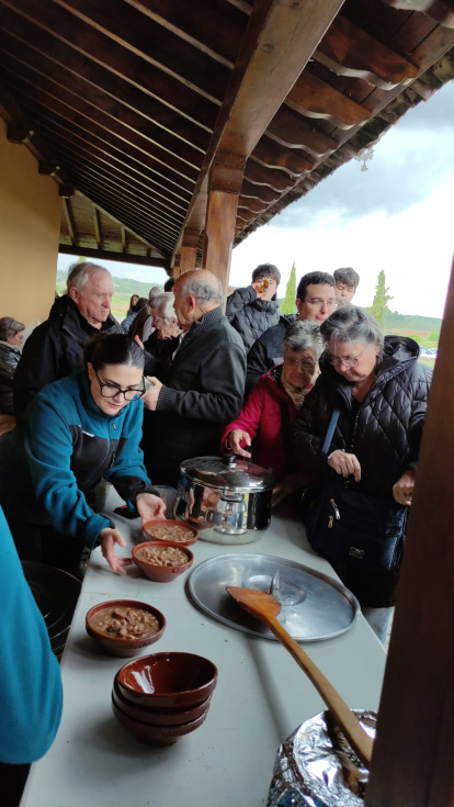 Romería en Villafrías.