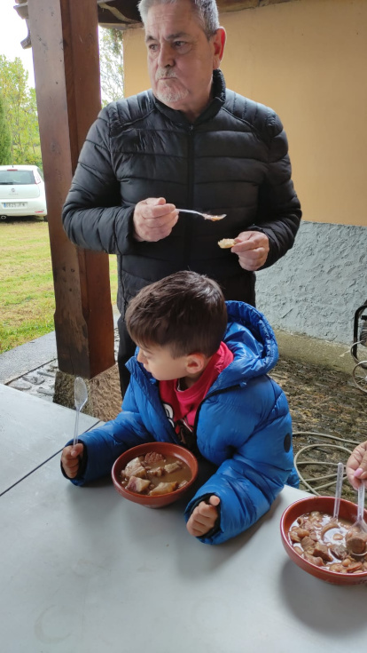Romería en Villafrías.