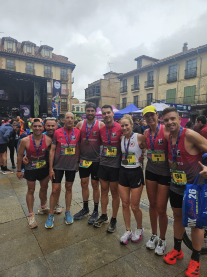 Carrera de los 10k de Astorga.