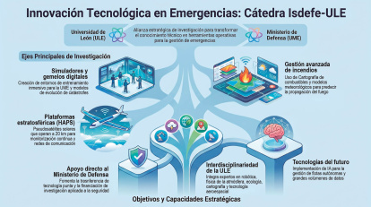 Resumen de la cátedra Isdefe-ULE.