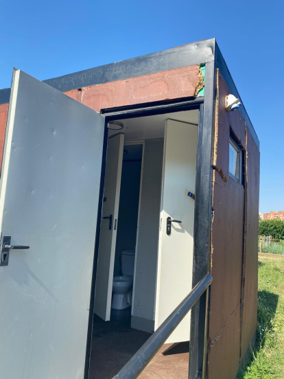 El abandono de las instalaciones es considerable.