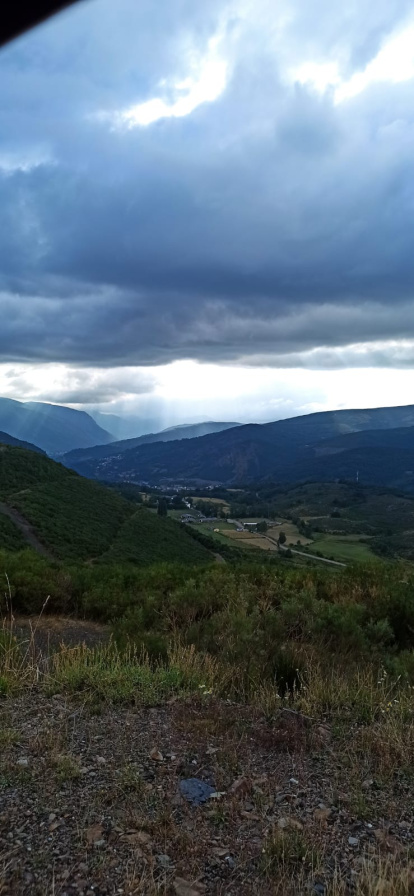 Vista desde el mirador del Salgüeiro.