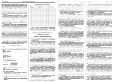 El anuncio de la deuda fue publicado ayer en el «Boletín Oficial de la Provincia».