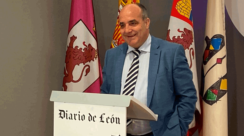 Juan Pedro Medina, director general de Política Agraria Comunitaria en Castilla y León