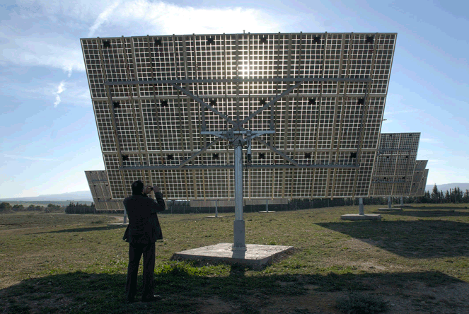 Instalación fotovoltaica. PABLO OTÍN