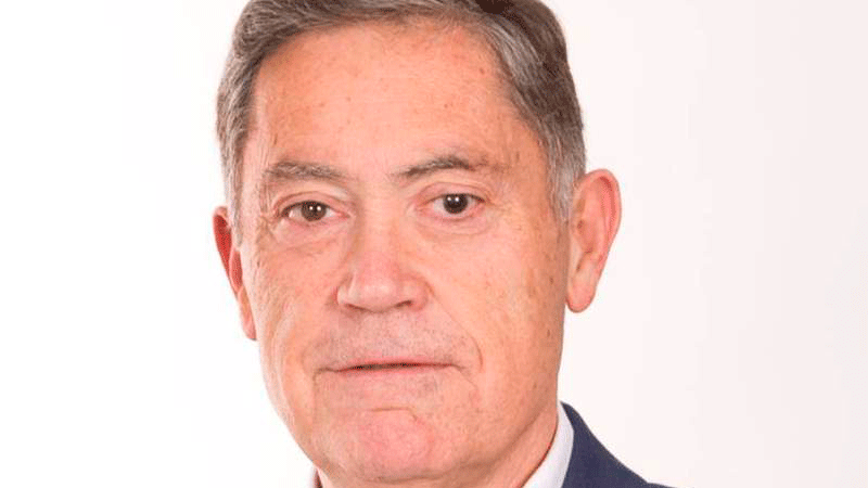 Marcos Martínez, candidato de AIC a la alcaldía de Cuadros. DL